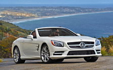 Cars wallpapers Mercedes-Benz SL550 US-spec - 2013