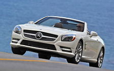 Cars wallpapers Mercedes-Benz SL550 US-spec - 2013