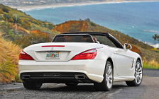 Cars wallpapers Mercedes-Benz SL550 US-spec - 2013