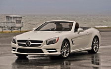 Cars wallpapers Mercedes-Benz SL550 US-spec - 2013