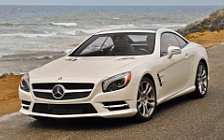 Cars wallpapers Mercedes-Benz SL550 US-spec - 2013