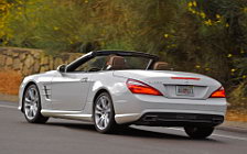 Cars wallpapers Mercedes-Benz SL550 US-spec - 2013