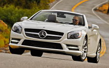 Cars wallpapers Mercedes-Benz SL550 US-spec - 2013