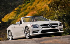 Cars wallpapers Mercedes-Benz SL550 US-spec - 2013