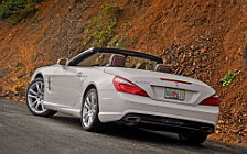 Cars wallpapers Mercedes-Benz SL550 US-spec - 2013