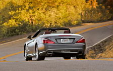 Cars wallpapers Mercedes-Benz SL550 US-spec - 2013