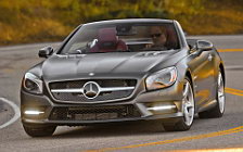 Cars wallpapers Mercedes-Benz SL550 US-spec - 2013