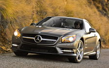 Cars wallpapers Mercedes-Benz SL550 US-spec - 2013