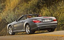 Cars wallpapers Mercedes-Benz SL550 US-spec - 2013