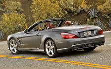Cars wallpapers Mercedes-Benz SL550 US-spec - 2013
