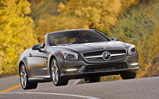 Cars wallpapers Mercedes-Benz SL550 US-spec - 2013