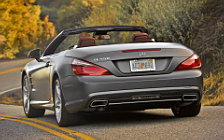 Cars wallpapers Mercedes-Benz SL550 US-spec - 2013