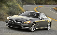 Cars wallpapers Mercedes-Benz SL550 US-spec - 2013