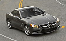 Cars wallpapers Mercedes-Benz SL550 US-spec - 2013