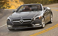 Cars wallpapers Mercedes-Benz SL550 US-spec - 2013