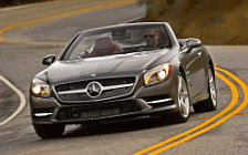 Cars wallpapers Mercedes-Benz SL550 US-spec - 2013