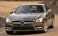 Cars wallpapers Mercedes-Benz SL550 US-spec - 2013