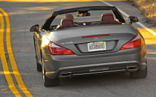 Cars wallpapers Mercedes-Benz SL550 US-spec - 2013