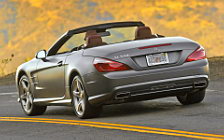 Cars wallpapers Mercedes-Benz SL550 US-spec - 2013