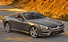 Cars wallpapers Mercedes-Benz SL550 US-spec - 2013