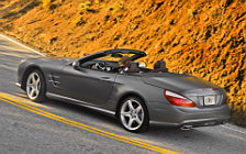 Cars wallpapers Mercedes-Benz SL550 US-spec - 2013