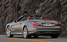 Cars wallpapers Mercedes-Benz SL550 US-spec - 2013