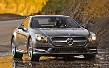 Cars wallpapers Mercedes-Benz SL550 US-spec - 2013