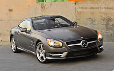 Cars wallpapers Mercedes-Benz SL550 US-spec - 2013