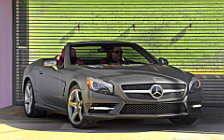 Cars wallpapers Mercedes-Benz SL550 US-spec - 2013