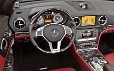 Cars wallpapers Mercedes-Benz SL550 US-spec - 2013