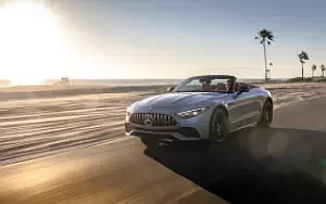 Cars wallpapers Mercedes-AMG SL 43 US-spec - 2023