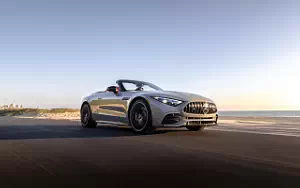 Cars wallpapers Mercedes-AMG SL 43 US-spec - 2023