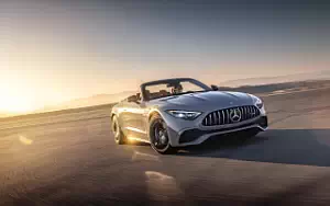 Cars wallpapers Mercedes-AMG SL 43 US-spec - 2023