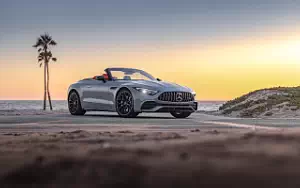 Cars wallpapers Mercedes-AMG SL 43 US-spec - 2023