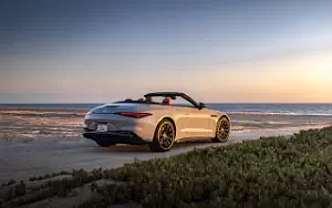 Cars wallpapers Mercedes-AMG SL 43 US-spec - 2023
