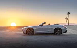 Cars wallpapers Mercedes-AMG SL 43 US-spec - 2023