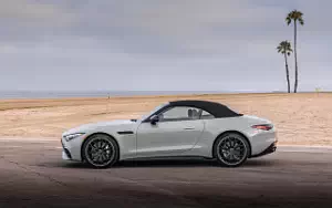 Cars wallpapers Mercedes-AMG SL 43 US-spec - 2023