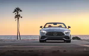 Cars wallpapers Mercedes-AMG SL 43 US-spec - 2023