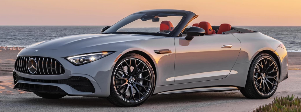 Cars wallpapers Mercedes-AMG SL 43 US-spec - 2023 - Car wallpapers