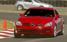 Cars wallpapers Mercedes-Benz SLK350 - 2004