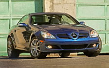 Cars wallpapers Mercedes-Benz SLK350 - 2004