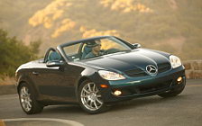 Cars wallpapers Mercedes-Benz SLK350 - 2004