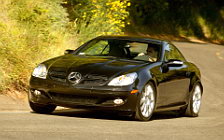 Cars wallpapers Mercedes-Benz SLK350 - 2004