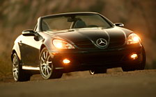 Cars wallpapers Mercedes-Benz SLK350 - 2004