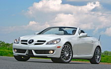 Cars wallpapers Mercedes-Benz SLK300 Diamond White Edition - 2009