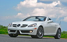 Cars wallpapers Mercedes-Benz SLK300 Diamond White Edition - 2009