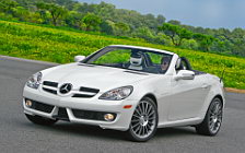 Cars wallpapers Mercedes-Benz SLK300 Diamond White Edition - 2009