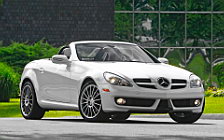 Cars wallpapers Mercedes-Benz SLK300 Diamond White Edition - 2009