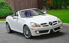 Cars wallpapers Mercedes-Benz SLK300 Diamond White Edition - 2009