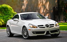 Cars wallpapers Mercedes-Benz SLK300 Diamond White Edition - 2009